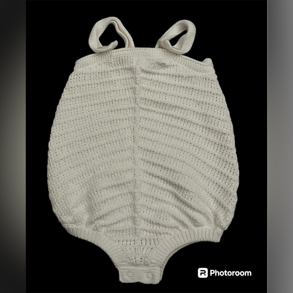 Banana Republic Crotchet Romper